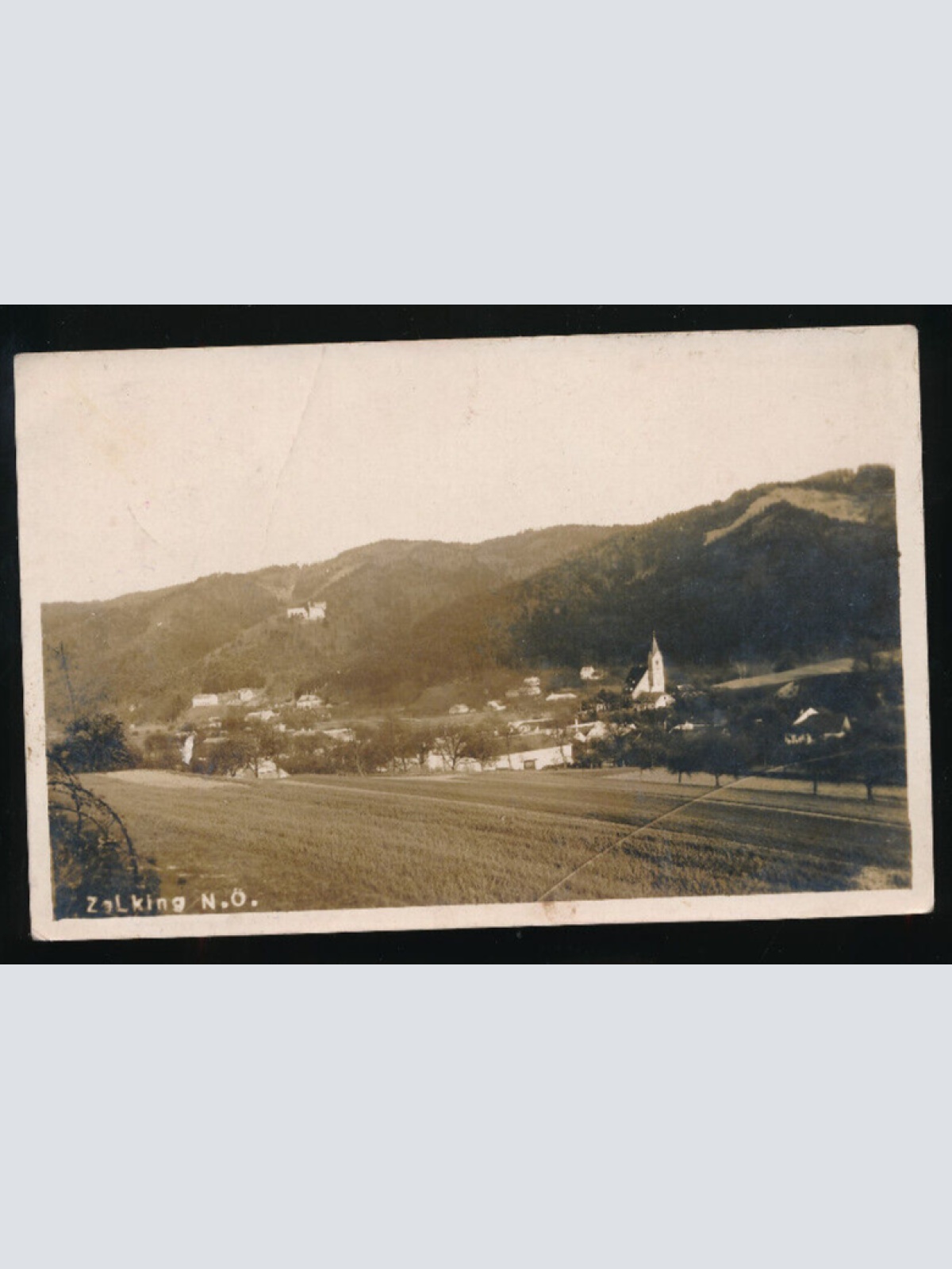 AK aus Zalking Niedrösterreich (2145)