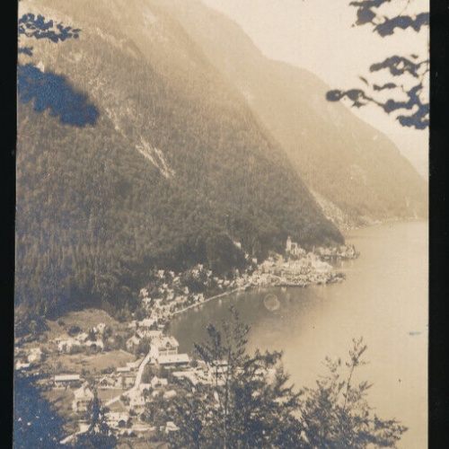 AK aus Hallstatt Oberösterreich (2135)