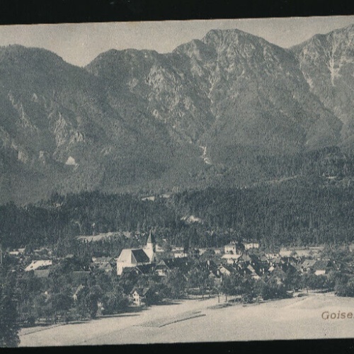 AK aus Goisern Oberösterreich (2130)