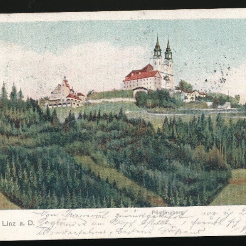 AK aus Linz an der Donau Oberösterreich (2710)