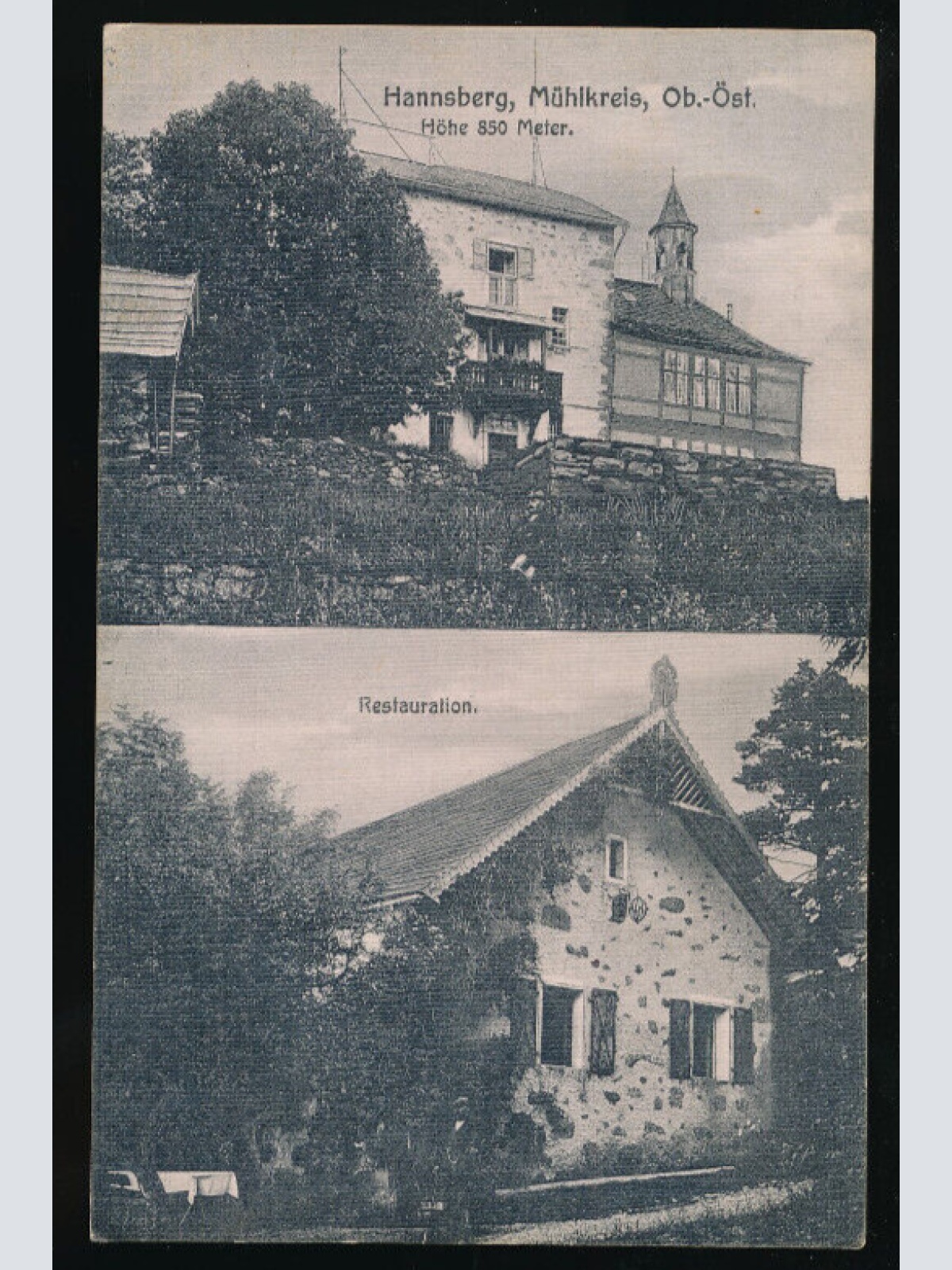 AK aus Hannsberg im Mühlkreis Oberösterreich (2702)