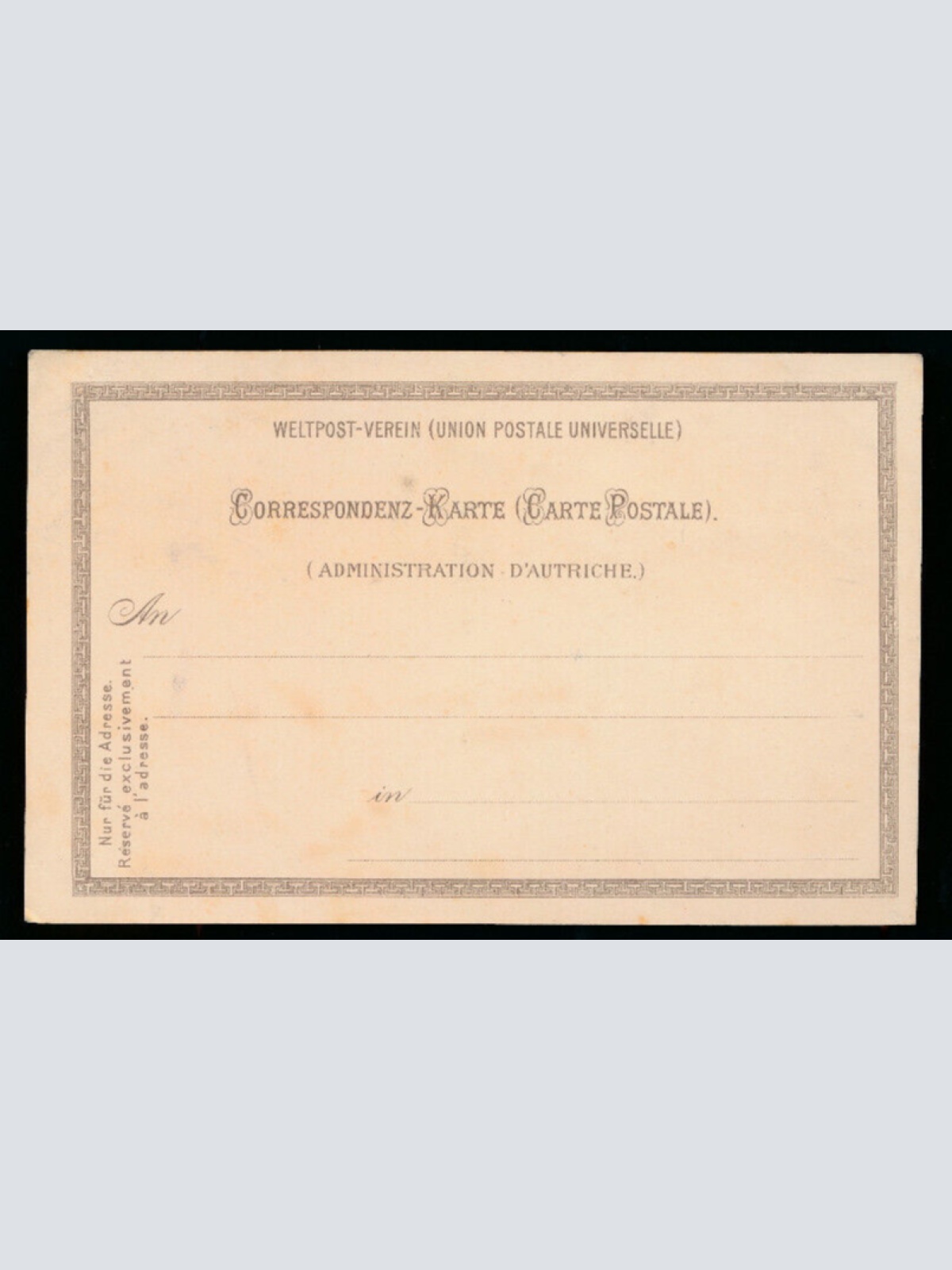 Litho - Karte gruss aus Mistelbach Oberösterreich (2691)