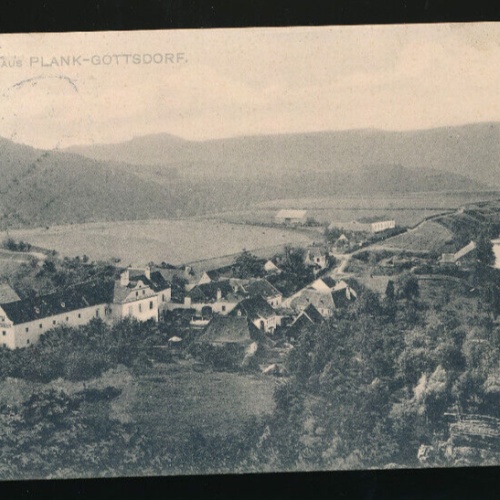 AK gruss aus Plank-Gottsdorf Niederösterreich (1973)