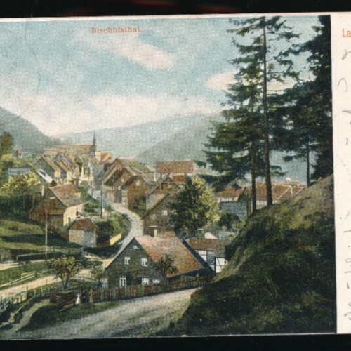 AK aus Lautenthal Niedrsachsen (2744)