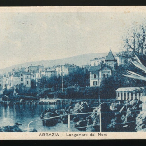 AK aus Abbazia Kroatien (3035)