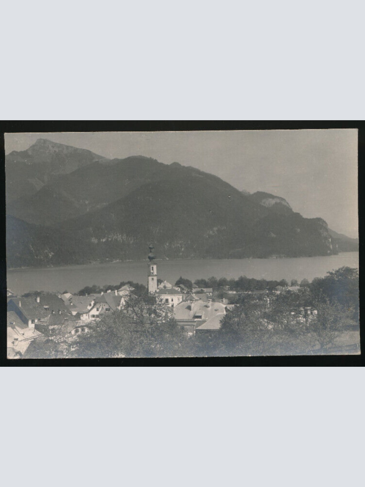 Foto - AK aus St. Gilgen Salzburg (3025)