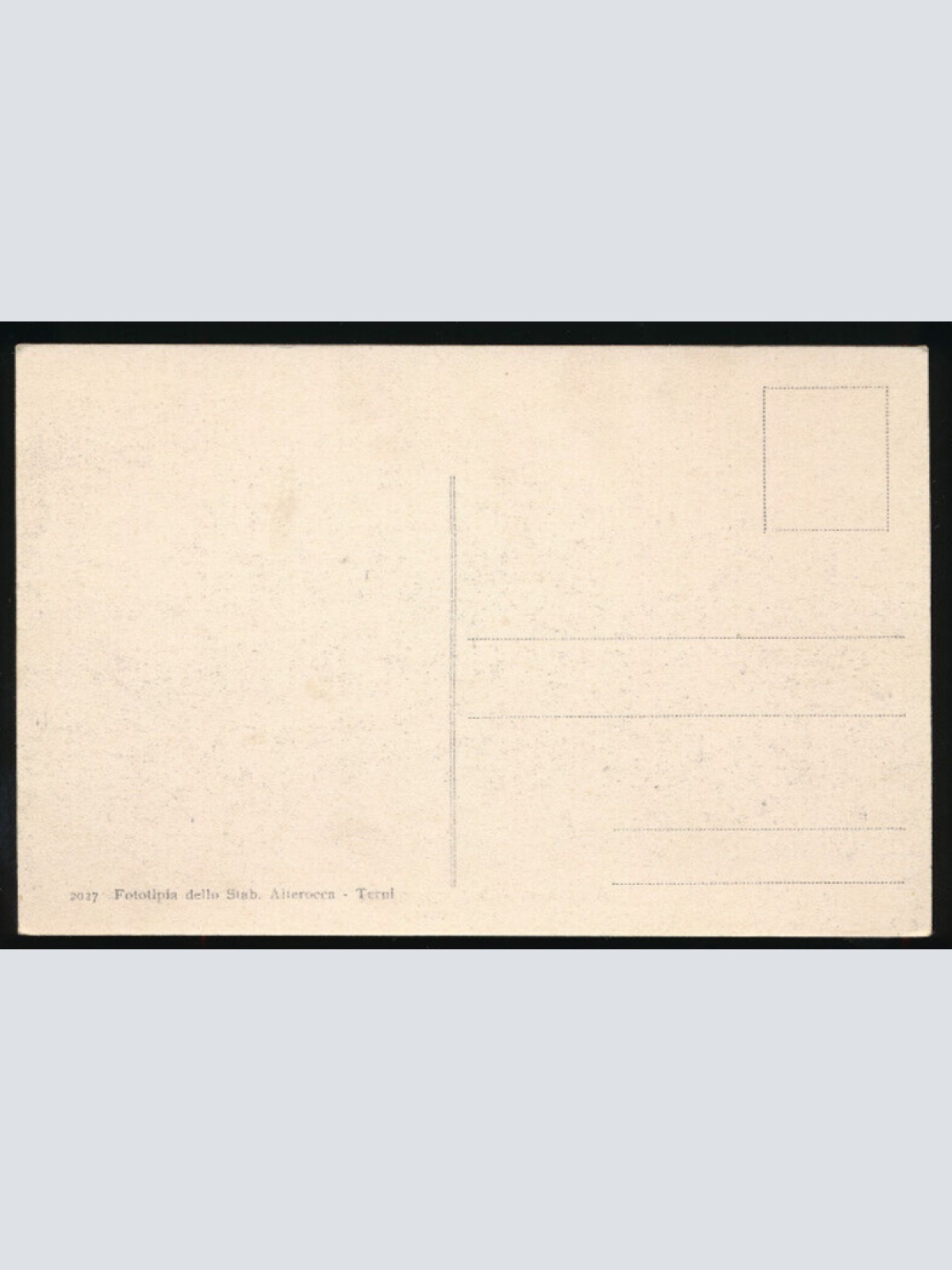 AK aus Messina Accampamento Italien (3007)