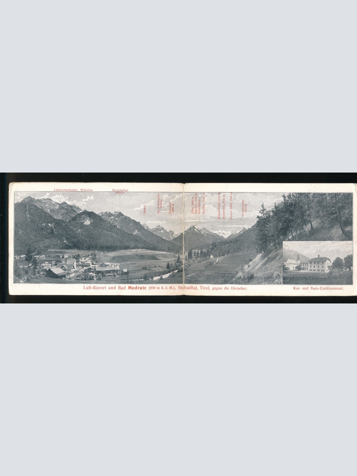 AK aus Bad Medratz Tirol (2964)