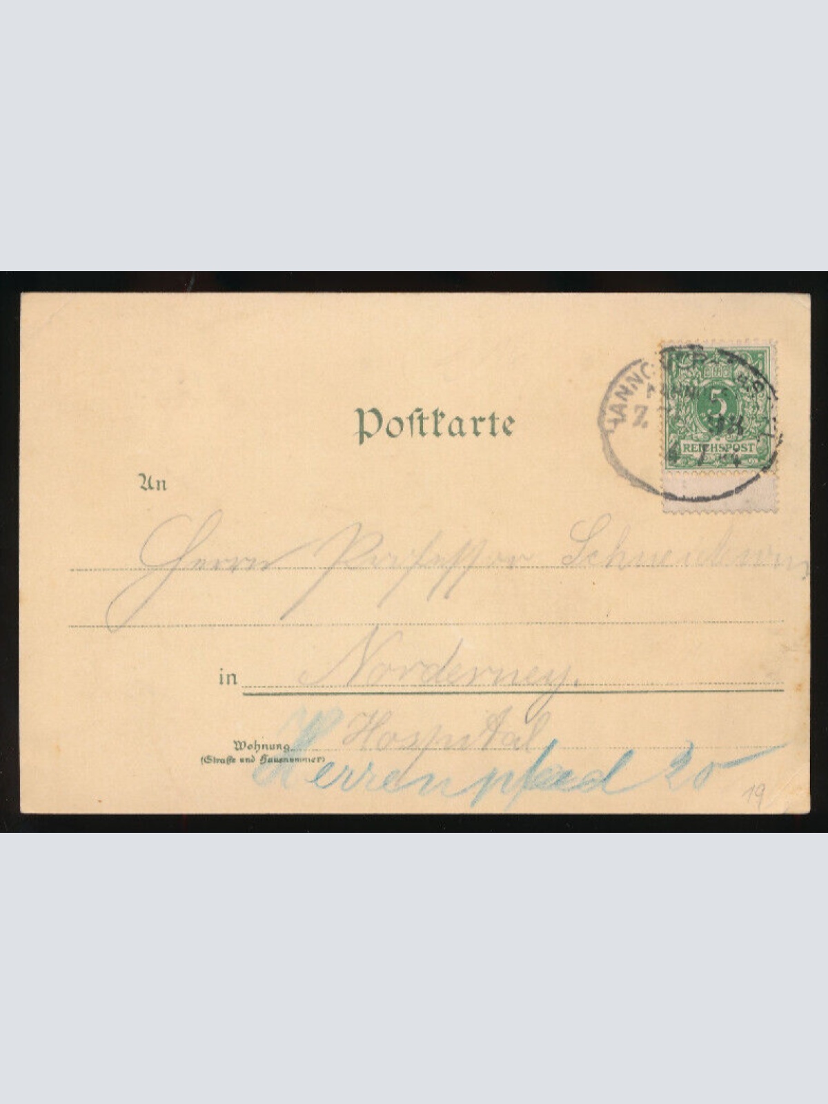 Litho-Karte gruss aus Göttingen Niedrsachsen (2970)