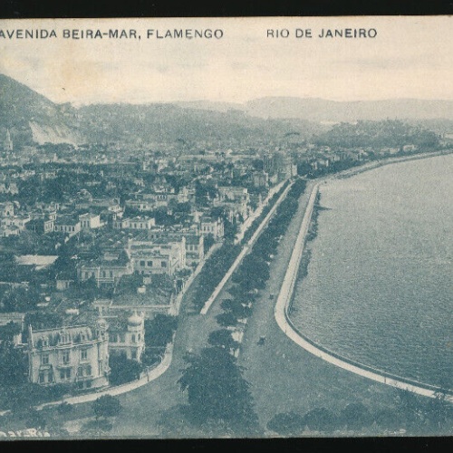 AK aus Rio de Janeiro Avenida Beira-Mar Flamengo Brasilien (3096)
