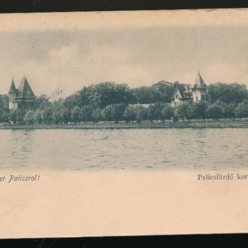 AK aus Palicsrol Ungarn (3116)