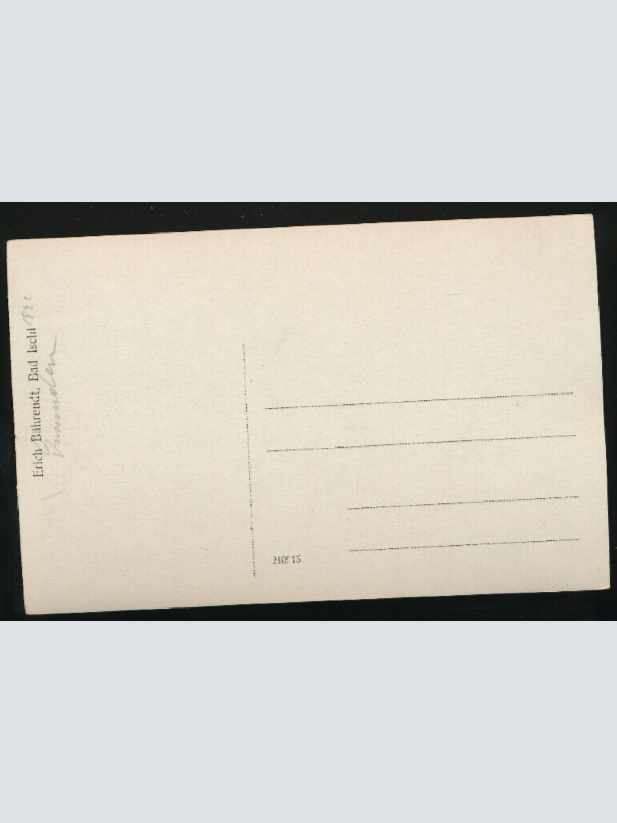 Foto - AK aus Gmunden Oberösterreich (3029)