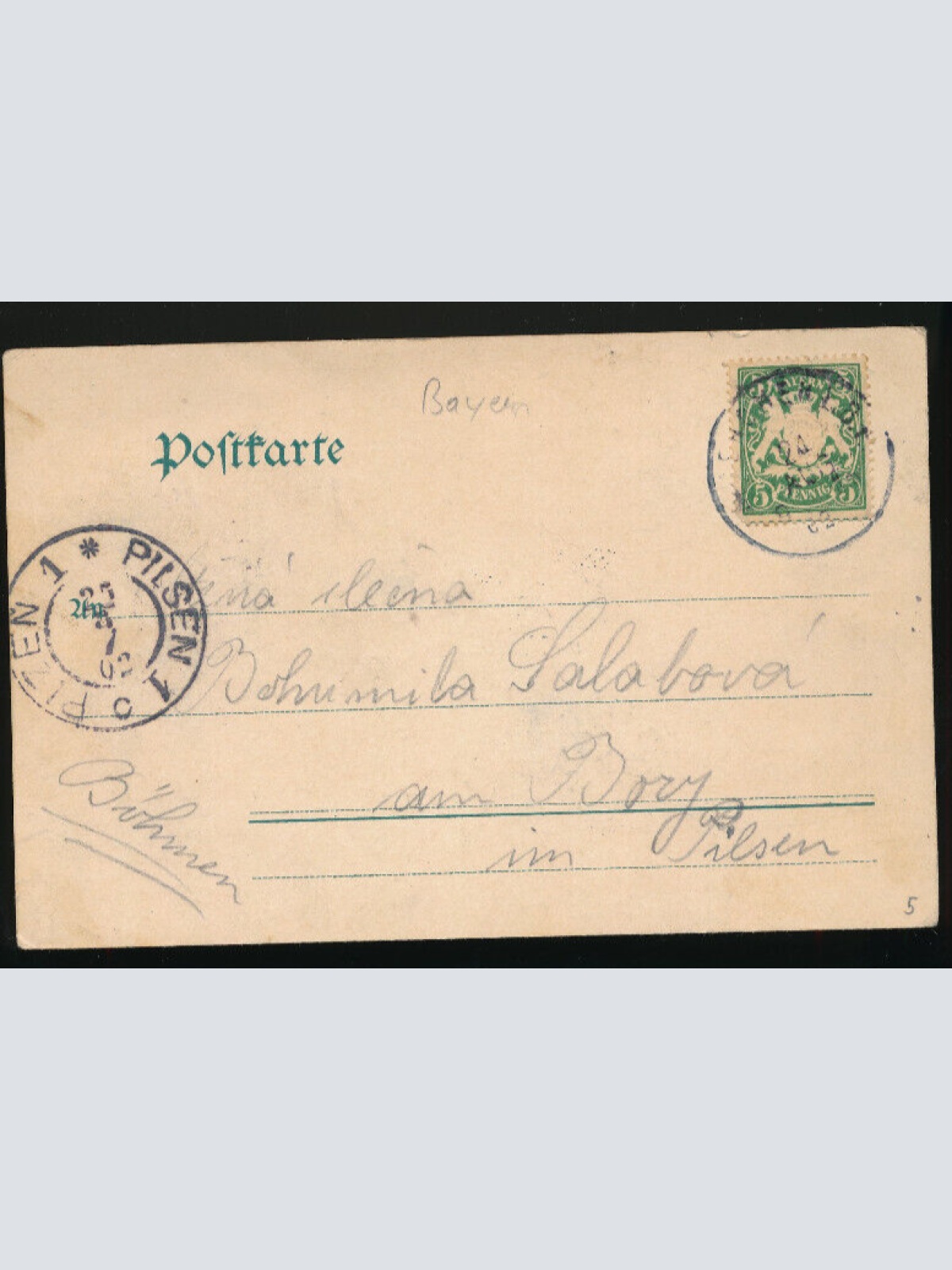 AK gruss aus der Waldschänke Lochham Bayern (3015)