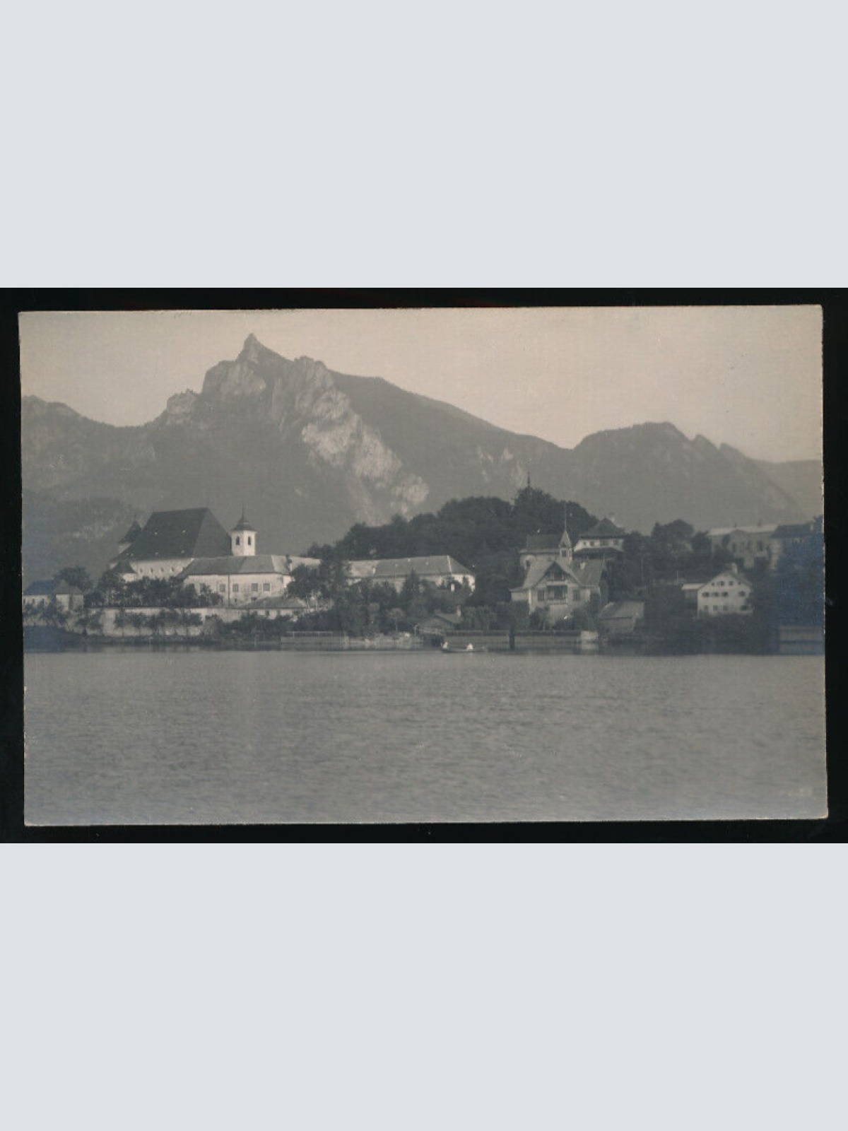 Foto - AK aus Traunkirchen Oberösterreich (3028)