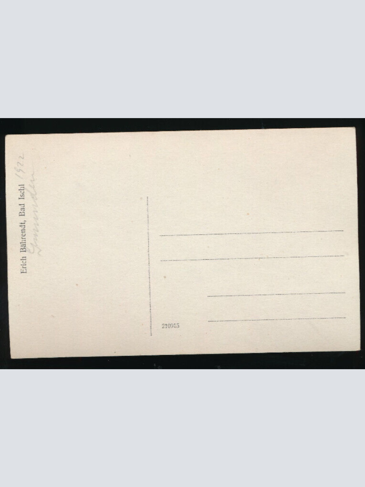 Foto - AK aus Gmunden Oberösterreich (3030)