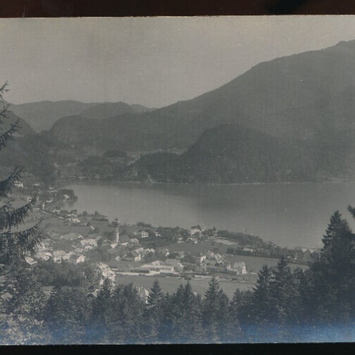 Foto - AK aus St. Gilgen Salzburg (3026)