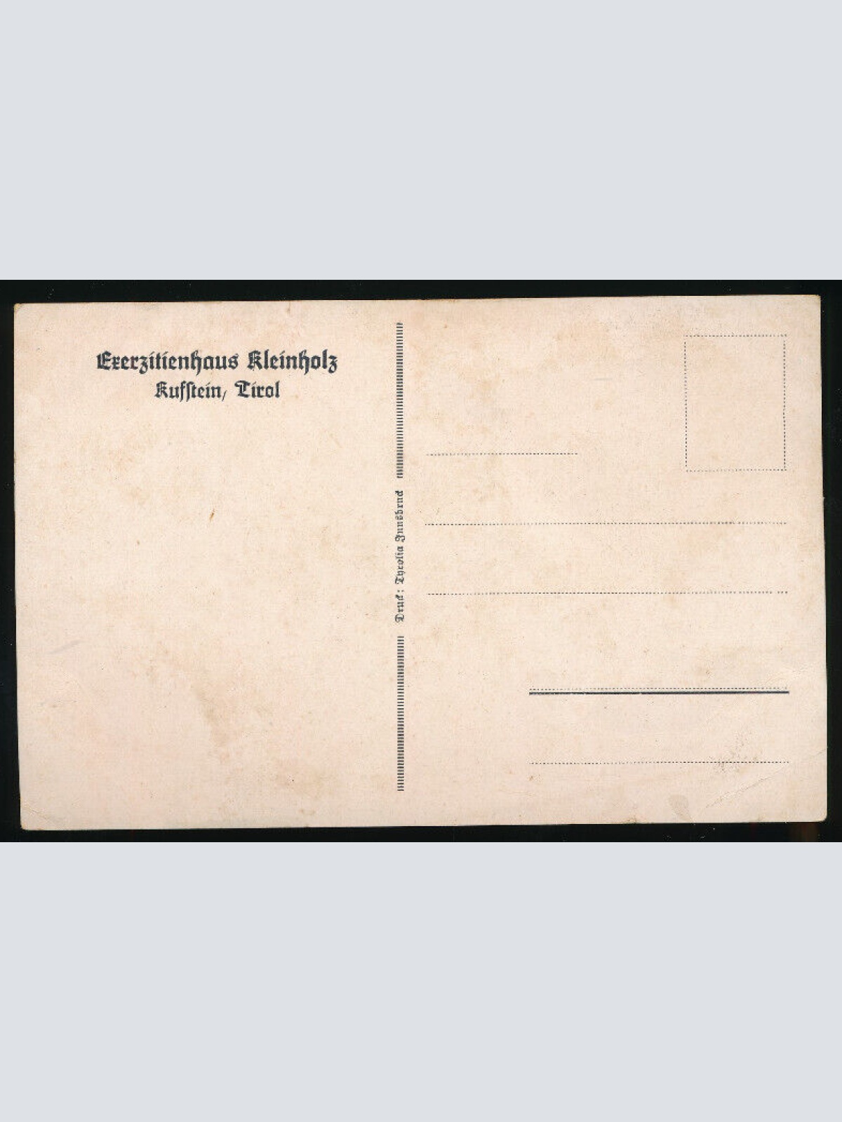 AK aus Kufstein Tirol (2825)