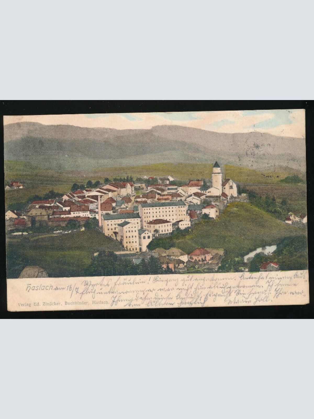 AK aus Haslach Oberösterreich (2855)