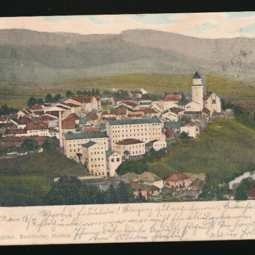 AK aus Haslach Oberösterreich (2855)