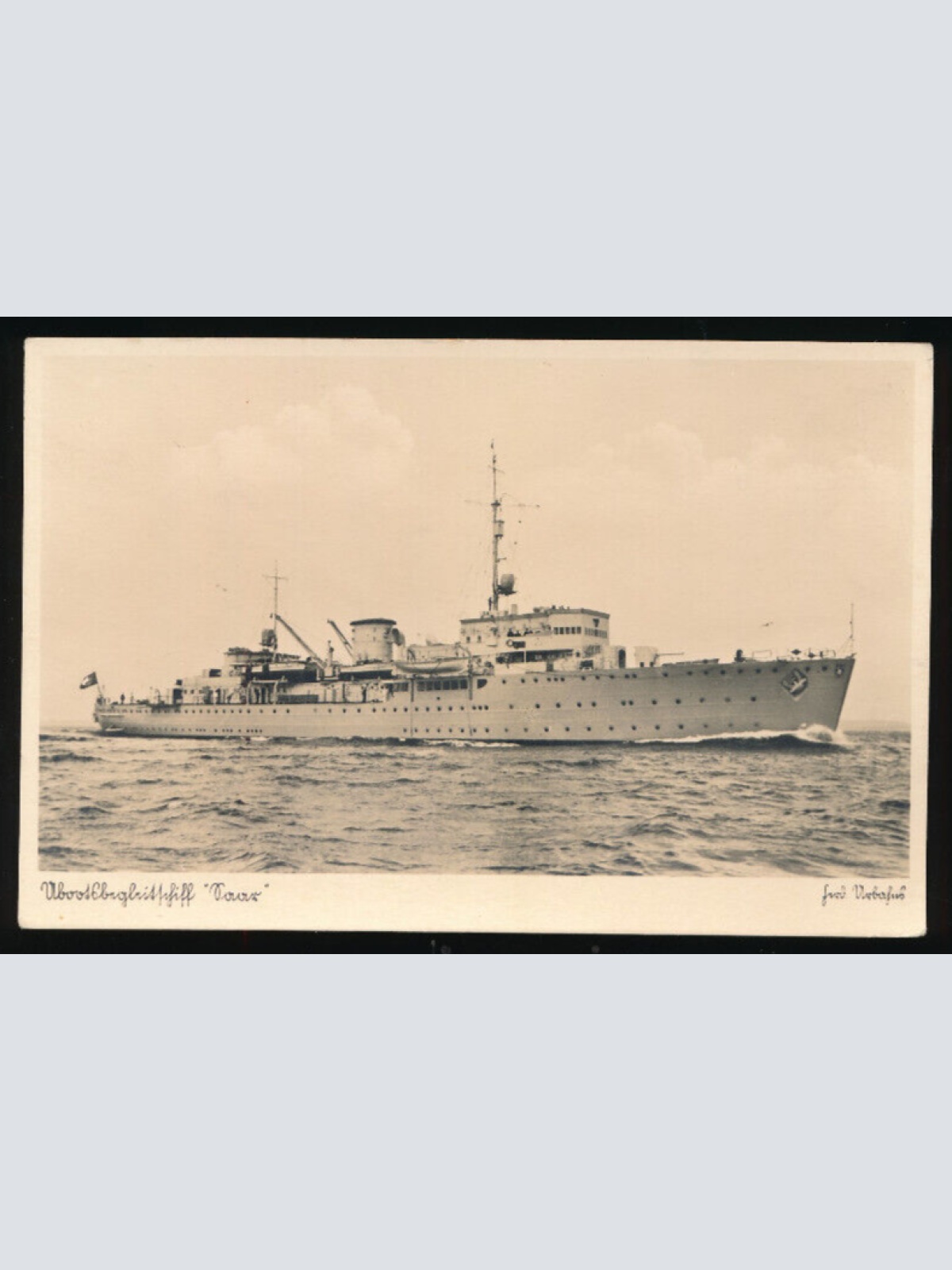 AK vom Ubootbegleitschiff Paar (2837)