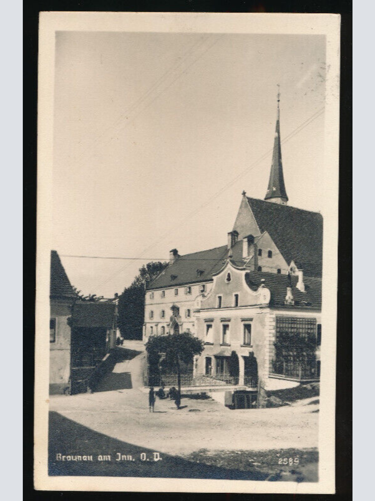 AK aus Braunau am Inn Oberösterreich (2812)