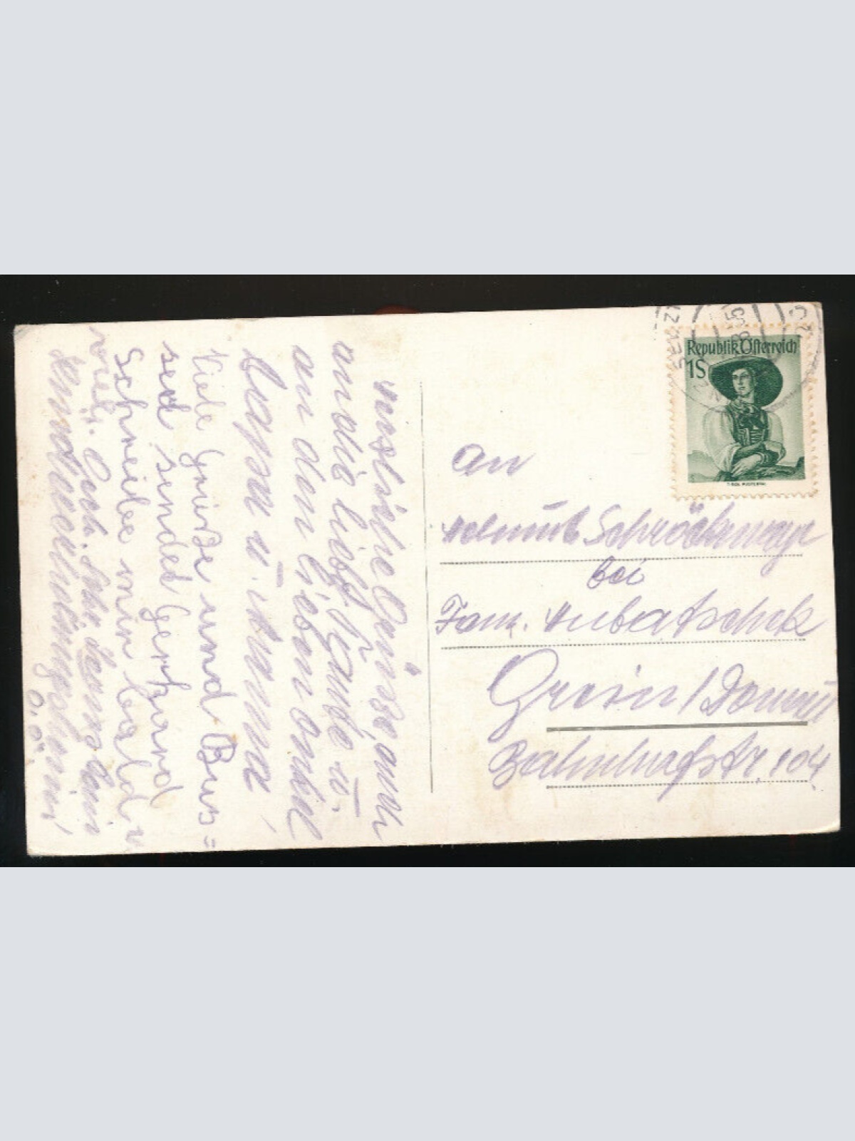 AK aus Leonstein Mehrbildkarte Oberösterreich (2933)