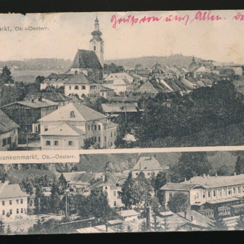 AK aus Frankenmarkt Oberösterreich (2929)