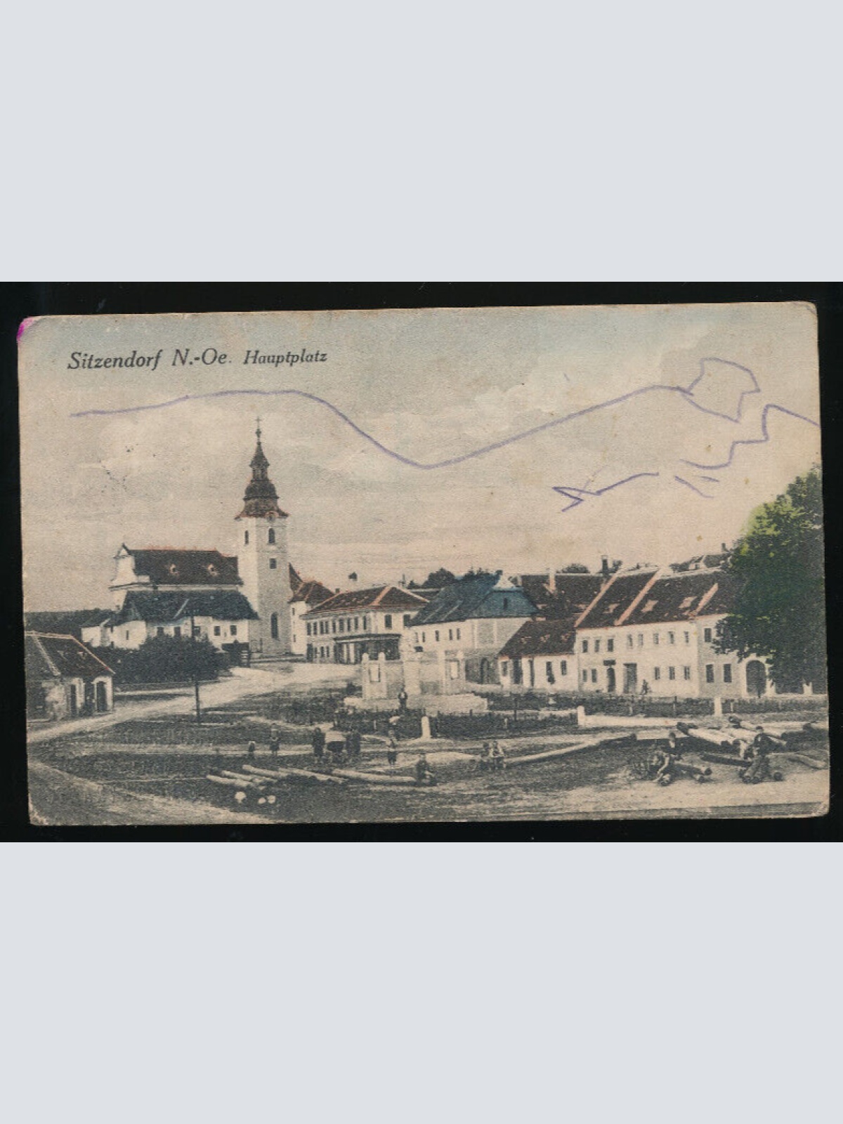 AK aus Sitzendorf Niederösterreich (2919)