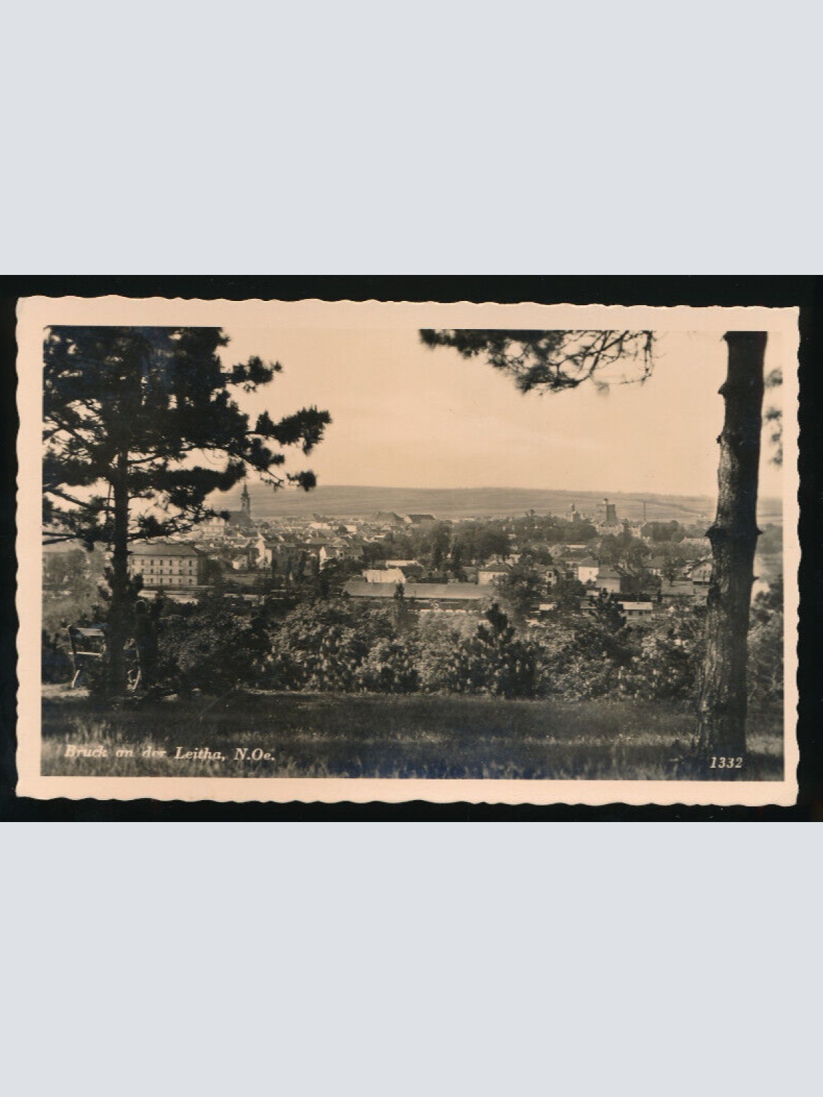 AK aus Bruck an der Leitha Niederösterreich (2863)