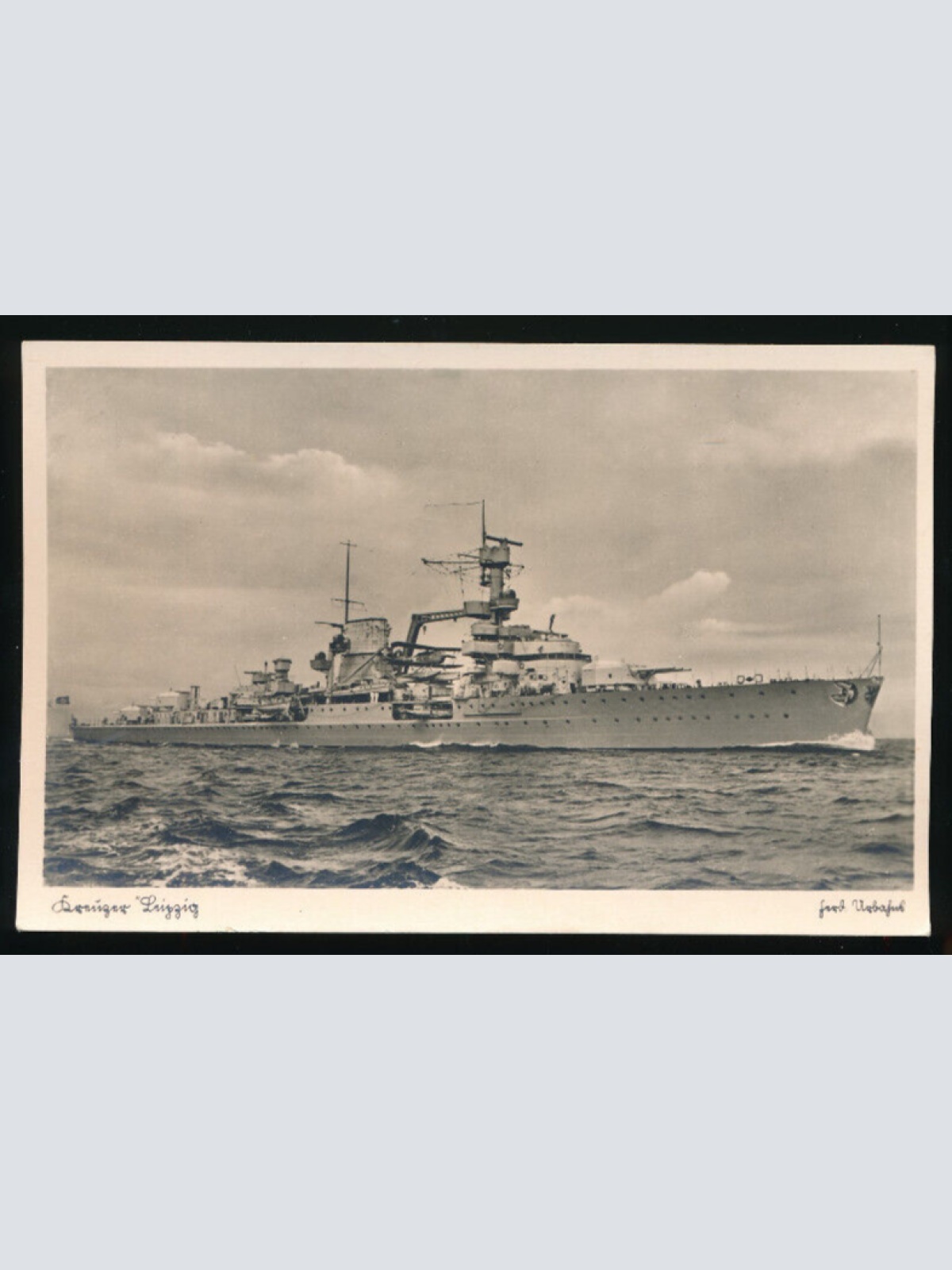 AK vom Dampfer Leipzig (2836)