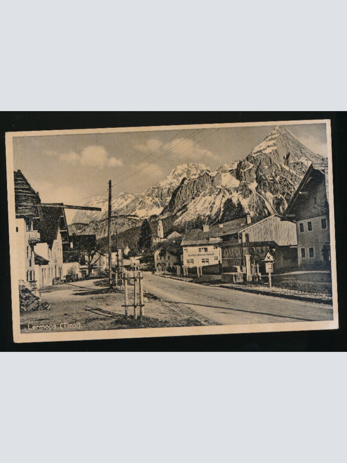 AK aus Lermoos Tirol (2883)