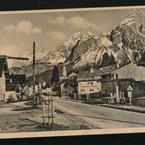 AK aus Lermoos Tirol (2883)