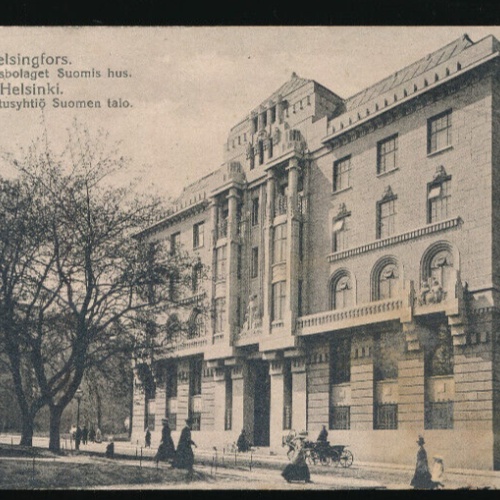 AK aus Helsingfors - Helsinki Schweden (2916)