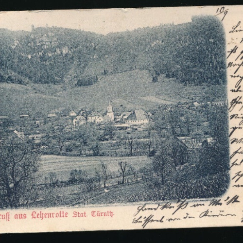 AK gruß aus Lehenrotte bei Türnitz Niederösterreich (2937)