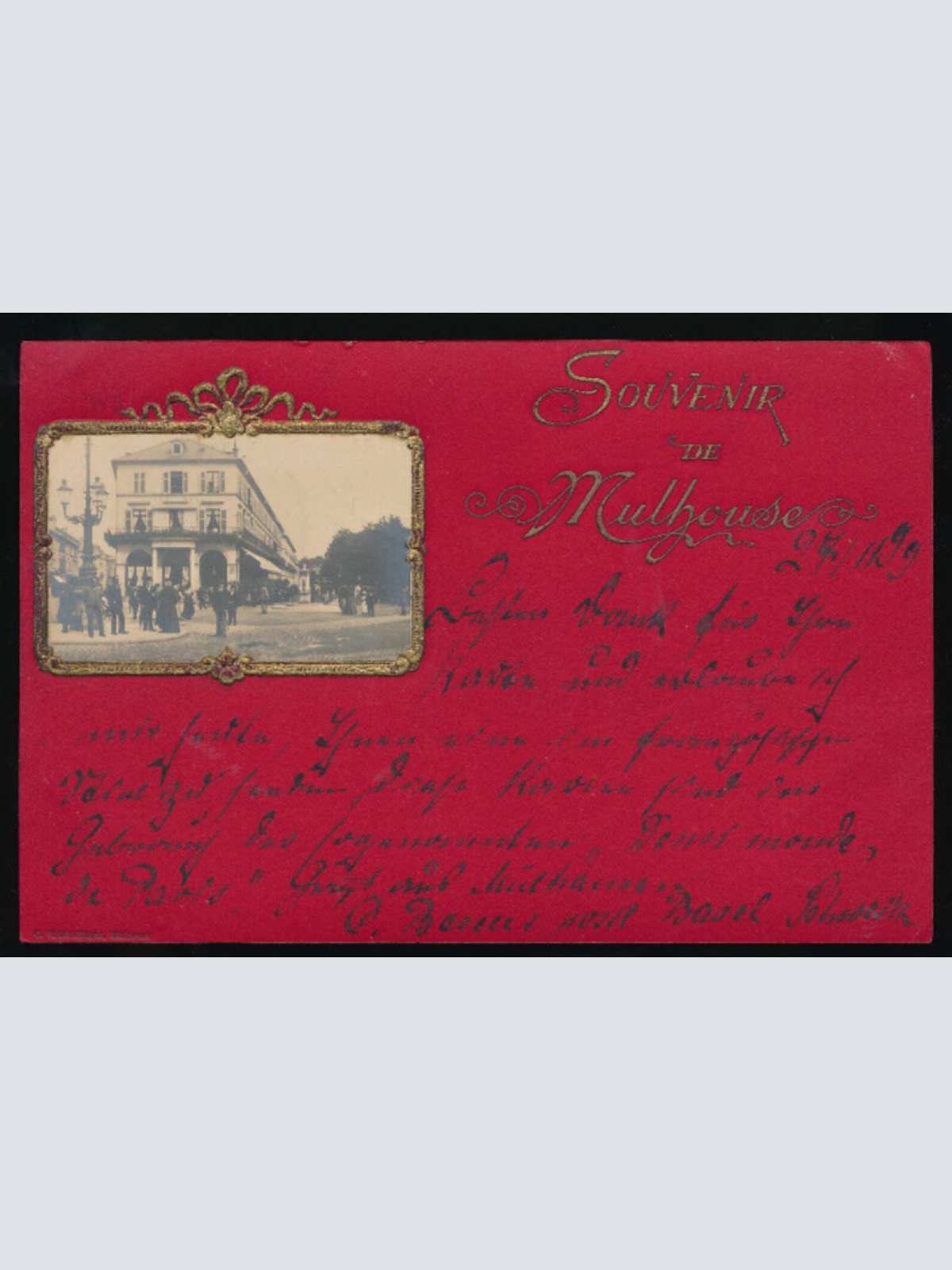 AK aus Müllhausen -  Mulhouse Frankreich (2151)