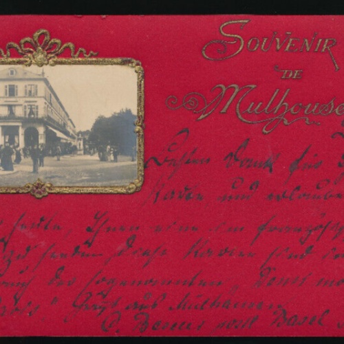 AK aus Müllhausen -  Mulhouse Frankreich (2151)