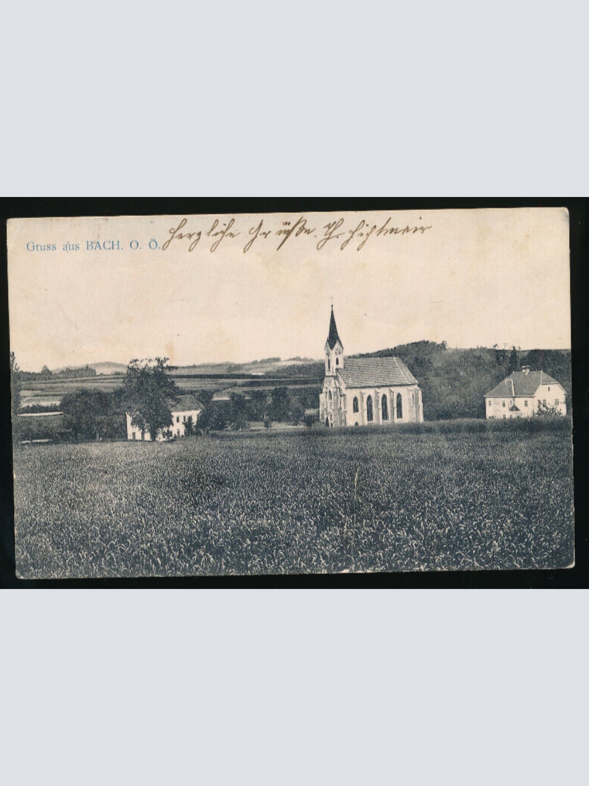 AK aus Bach Oberösterreich (2539)