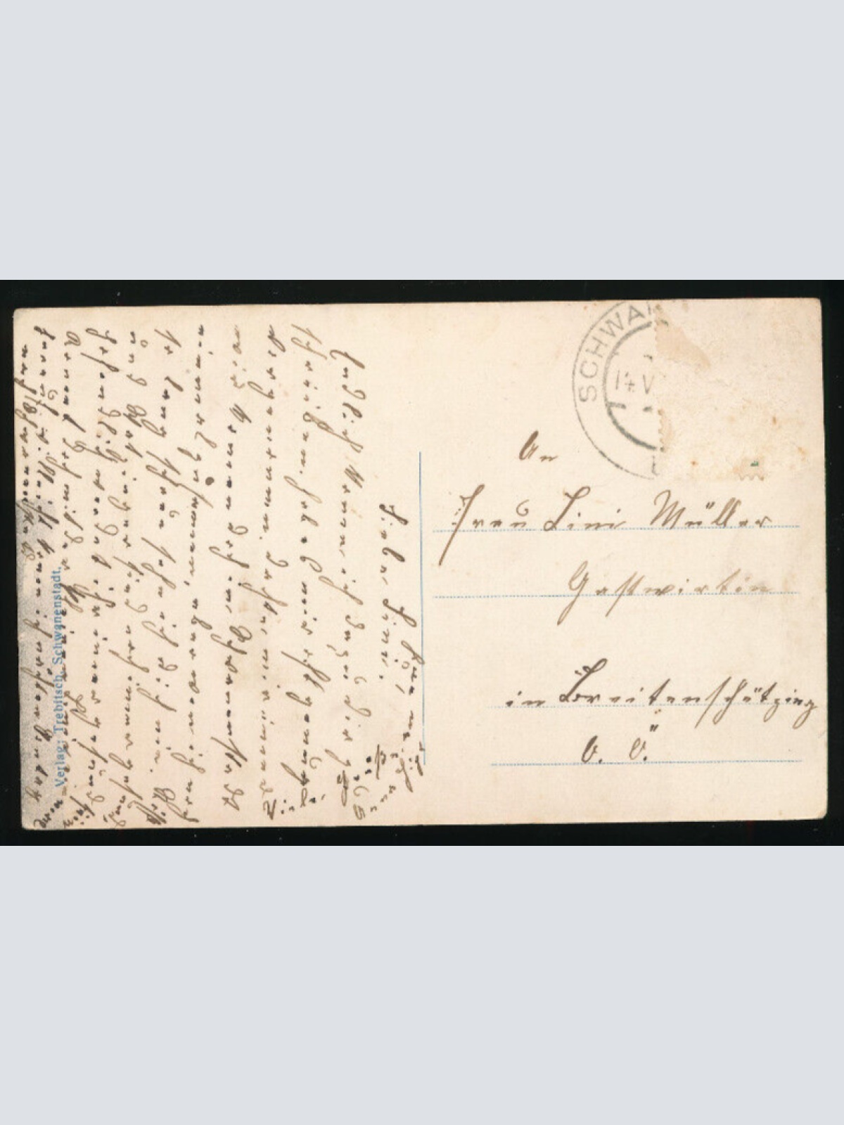 AK aus Bach Oberösterreich (2539)