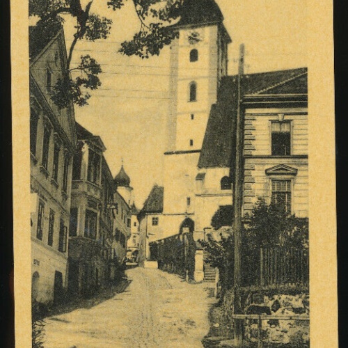 AK aus Grein an der Donau Oberösterreich (2487)