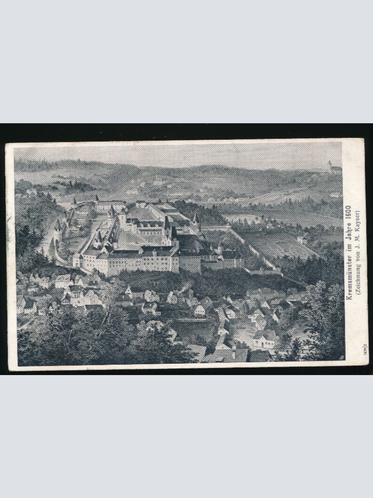 AK aus Kremsünster Oberösterreich (2508)