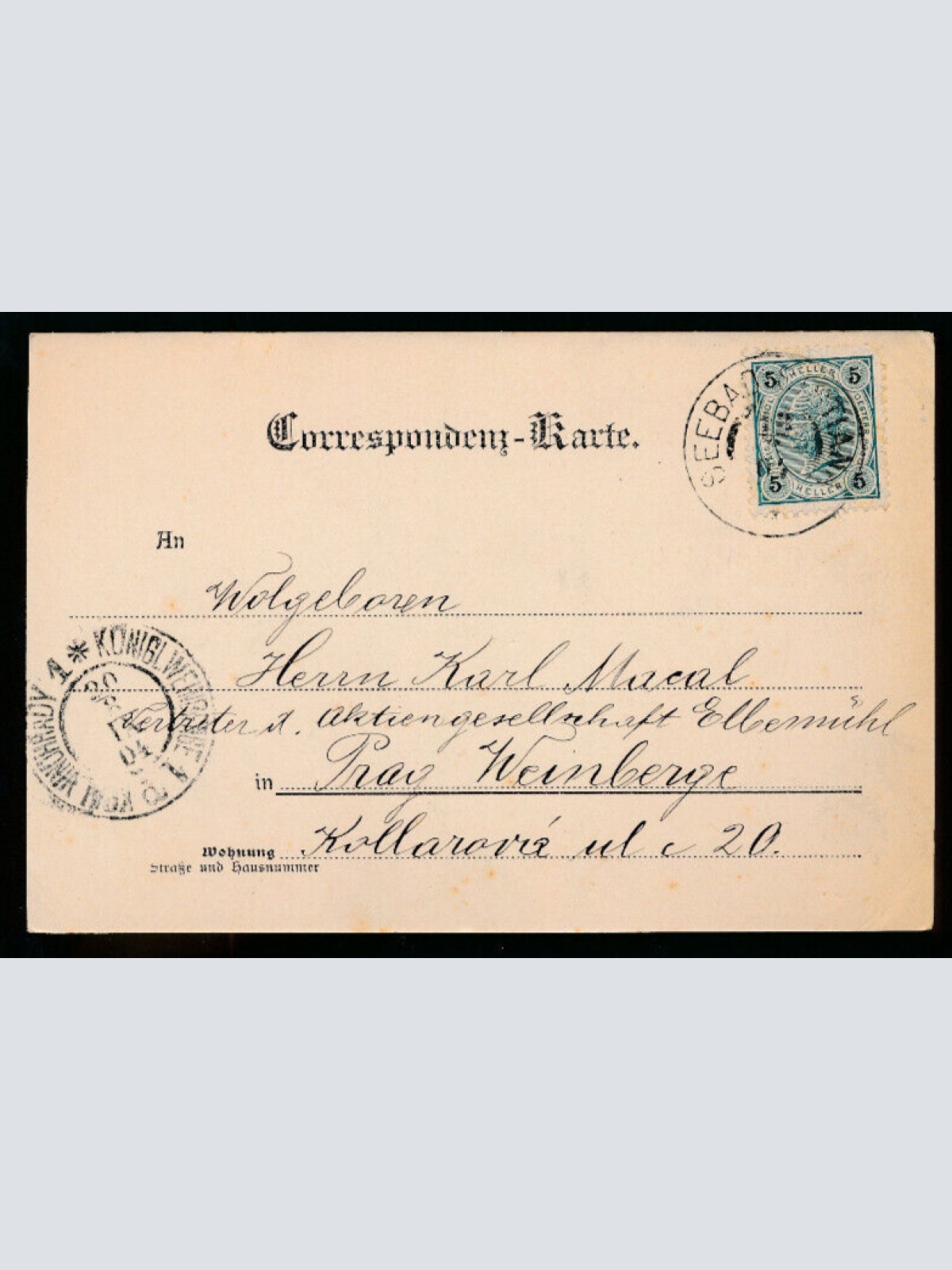 AK aus Duino bei Sistiana Italien (3262)