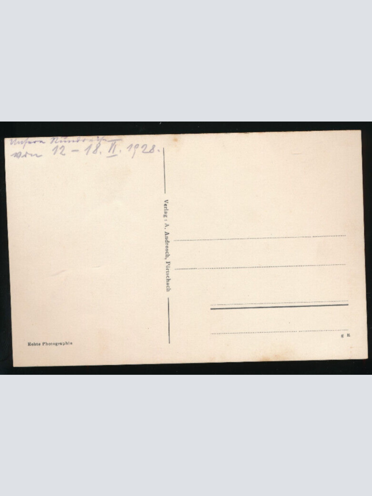 AK aus Pörtschach am Wörthersee Inselwirt Kärnten (2605)