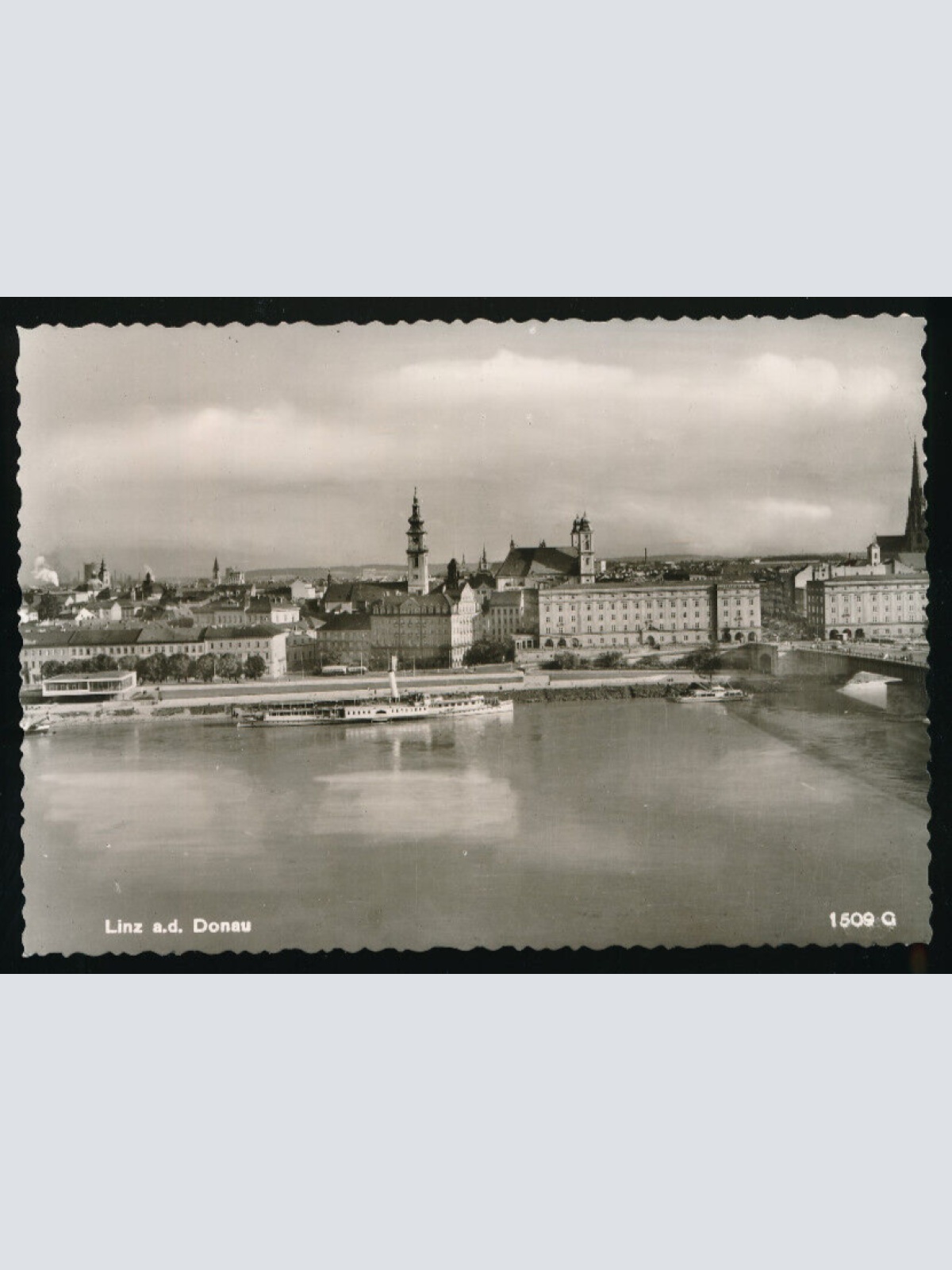 AK aus Linz an der Donau Oberösterreich (2633)