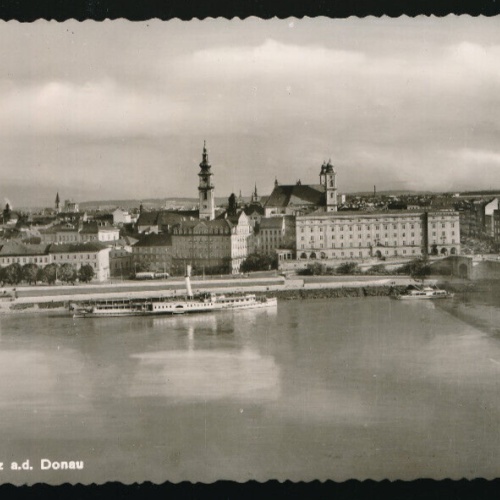 AK aus Linz an der Donau Oberösterreich (2633)