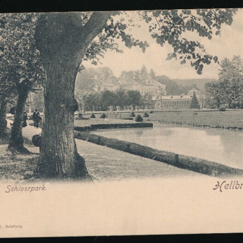 AK aus Hellbrunn Salzburg (3080)