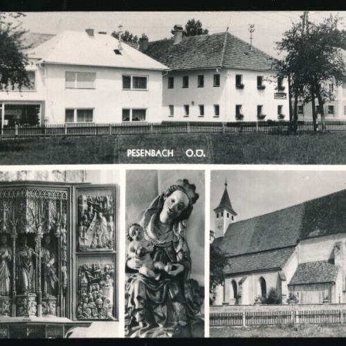 AK aus Pesenbach Mehrbildkarte Oberösterreich (2634)
