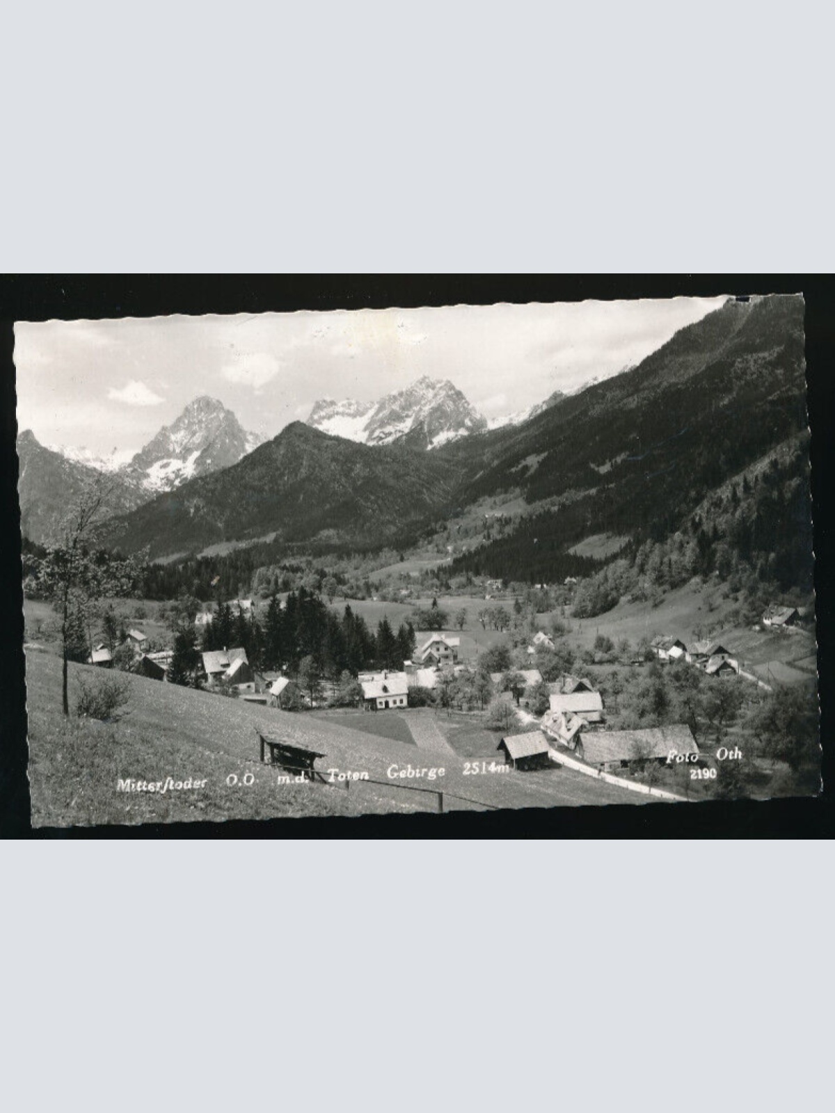 AK aus Mitterstoder Oberösterreich (2637)