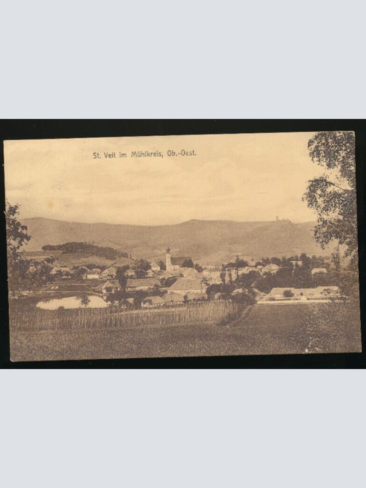 AK aus St.Veit im Mühlkreis Oberösterreich (2648)