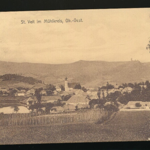 AK aus St.Veit im Mühlkreis Oberösterreich (2648)