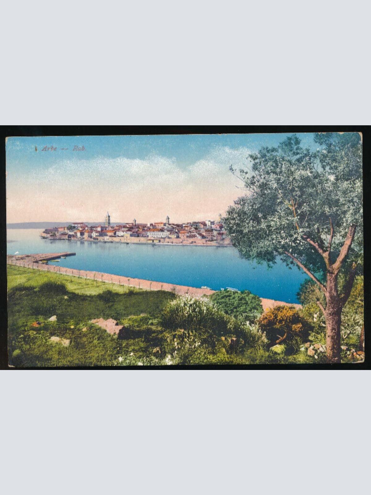 AK aus Arbe - Rab Kroatien (3244)